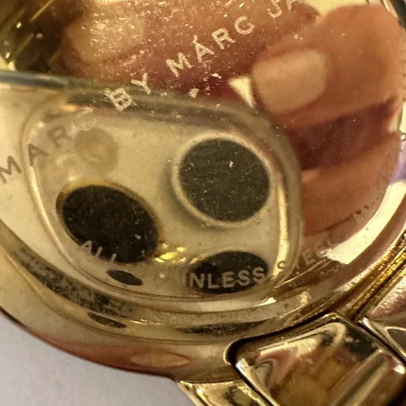 Marc by Marc Jacobs Gold-Tone Watch - Picture 8 of 9